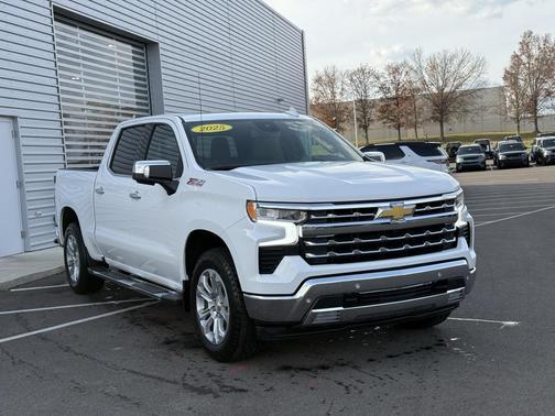 2025 Chevrolet Silverado 1500 LTZ