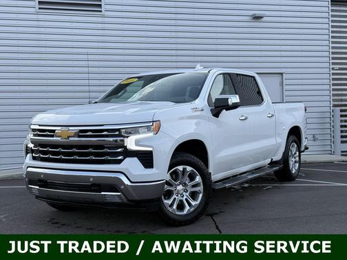 2025 Chevrolet Silverado 1500 LTZ