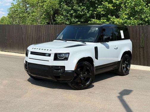 Fuji White 2023 Land Rover Defender V8