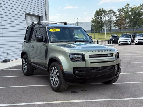 Pangea Green Metallic 2022 Land Rover Defender X-Dynamic HSE