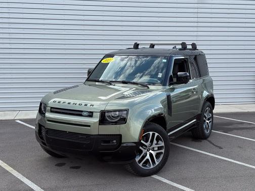 Pangea Green Metallic 2022 Land Rover Defender X-Dynamic HSE