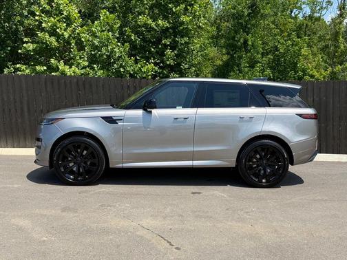 Silver 2026 Land Rover Range Rover Sport SE