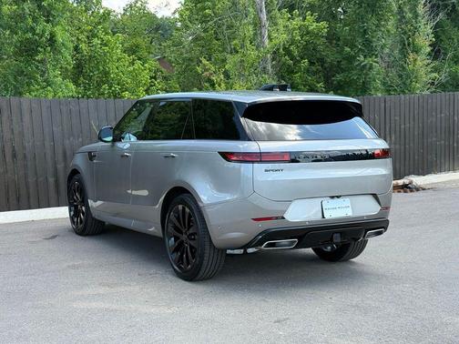 Silver 2026 Land Rover Range Rover Sport SE
