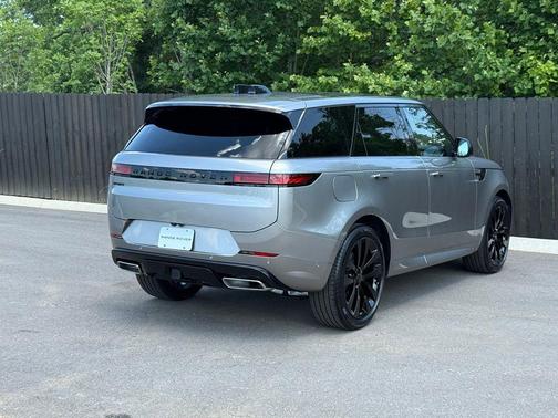 Silver 2026 Land Rover Range Rover Sport SE