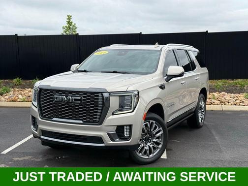 Pearl Beige Metallic 2024 GMC Yukon Denali Ultimate