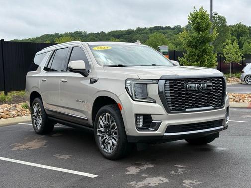 Pearl Beige Metallic 2024 GMC Yukon Denali Ultimate
