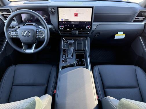 2025 Lexus GX 550 Overtrail+