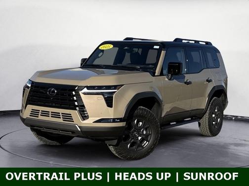 2025 Lexus GX 550 Overtrail+