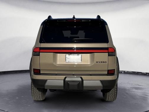 2025 Lexus GX 550 Overtrail+