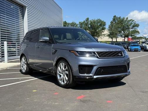 2019 Land Rover Range Rover Sport HSE