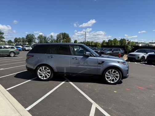2019 Land Rover Range Rover Sport HSE
