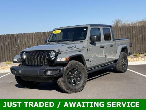 2021 Jeep Gladiator Sport