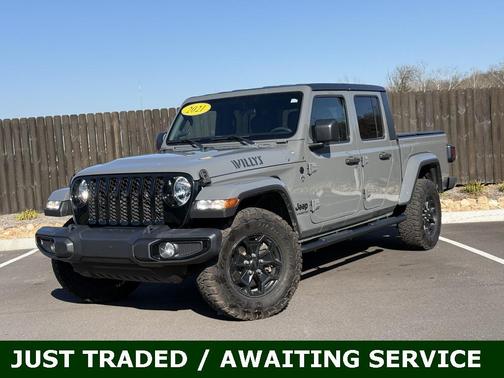 2021 Jeep Gladiator Sport
