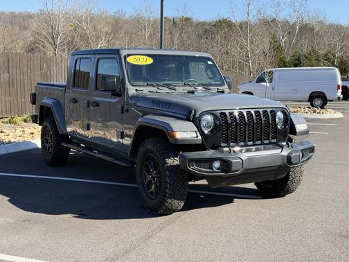 2021 Jeep Gladiator Sport