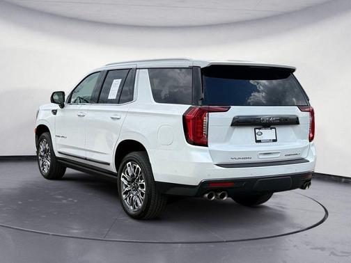 White Frost Tricoat 2024 GMC Yukon Denali Ultimate