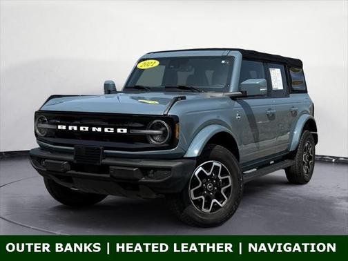 2021 Ford Bronco Outer Banks