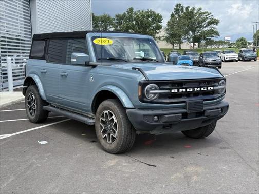 2021 Ford Bronco Outer Banks