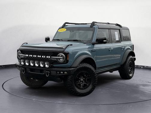 2021 Ford Bronco First Edition
