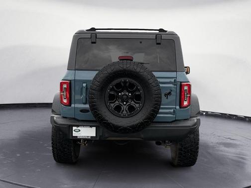 2021 Ford Bronco First Edition