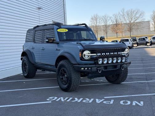 2021 Ford Bronco First Edition