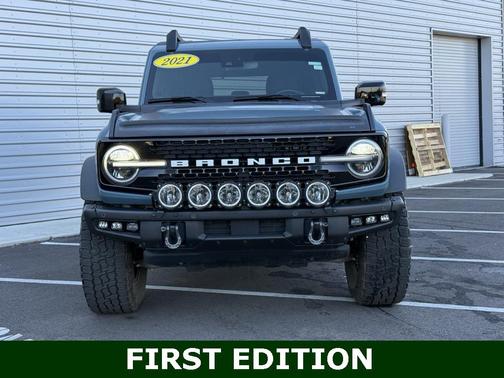 2021 Ford Bronco First Edition