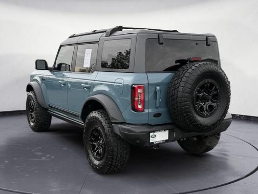 2021 Ford Bronco First Edition