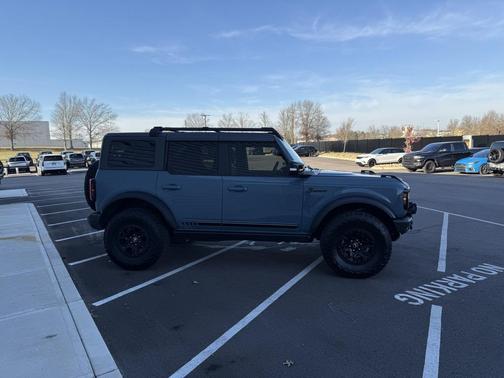 2021 Ford Bronco First Edition