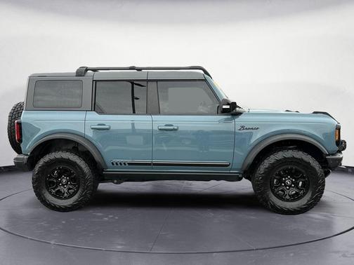 2021 Ford Bronco First Edition