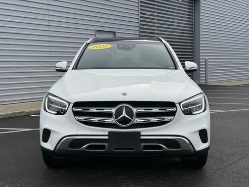 Polar White 2020 Mercedes-Benz GLC 300 4MATIC