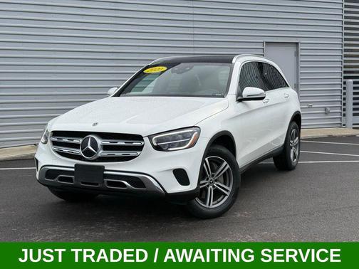 Polar White 2020 Mercedes-Benz GLC 300 4MATIC
