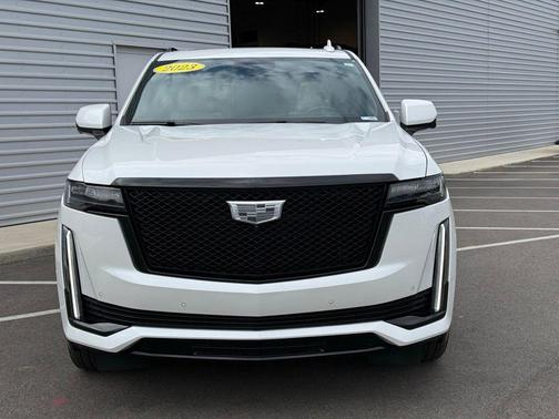 Crystal White Tricoat 2023 Cadillac Escalade Sport