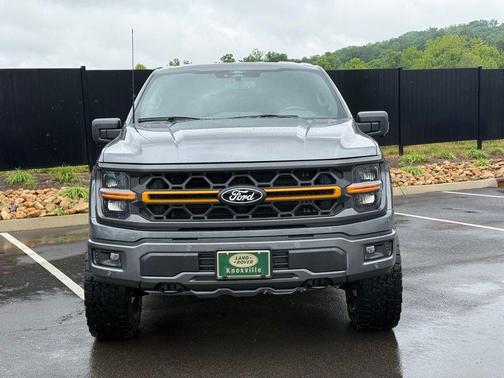 Gray Metallic 2025 Ford F-150 Tremor