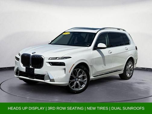 Alpine White 2024 BMW X7 xDrive40i