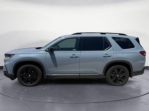 Sonic Gray Pearl 2025 Honda Pilot Black Edition
