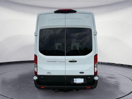 Oxford White 2025 Ford Transit-350 Base