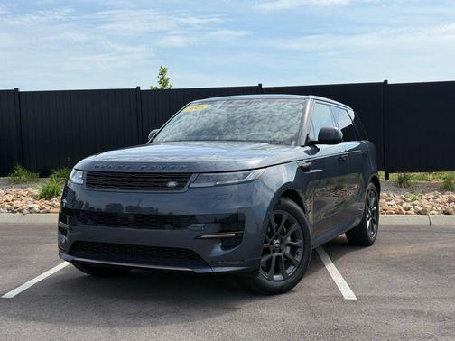 Varesine Blue Metallic 2025 Land Rover Range Rover Sport SE