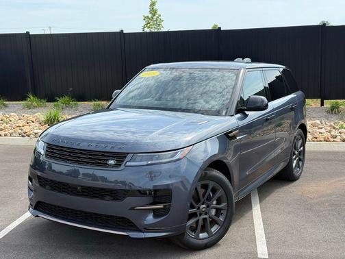 Varesine Blue Metallic 2025 Land Rover Range Rover Sport SE