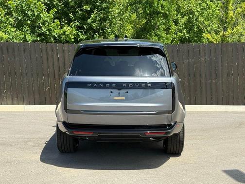 Gray 2026 Land Rover Range Rover P400 SE