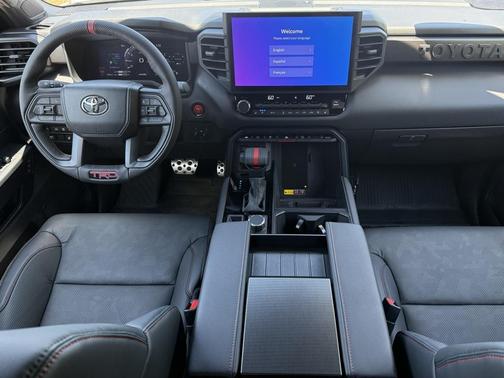 2025 Toyota Tundra Hybrid TRD Pro