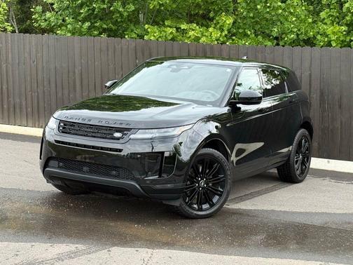 Black 2026 Land Rover Range Rover Evoque S