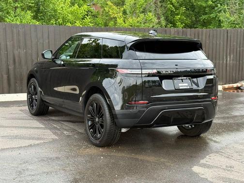 Black 2026 Land Rover Range Rover Evoque S