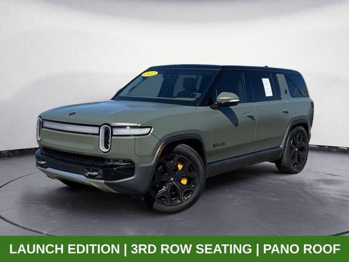 2022 Rivian R1S Launch Edition