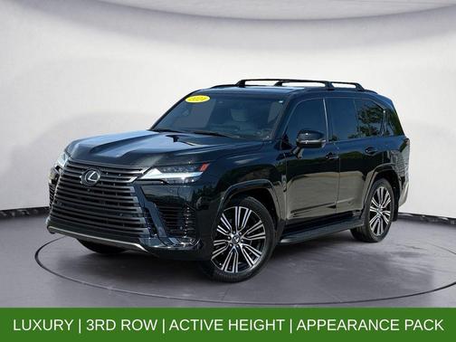 Caviar 2024 Lexus LX 600 Luxury