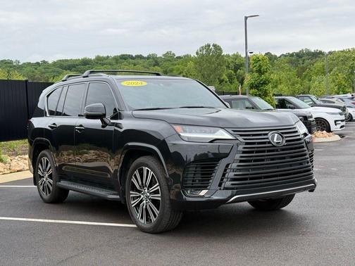 Caviar 2024 Lexus LX 600 Luxury