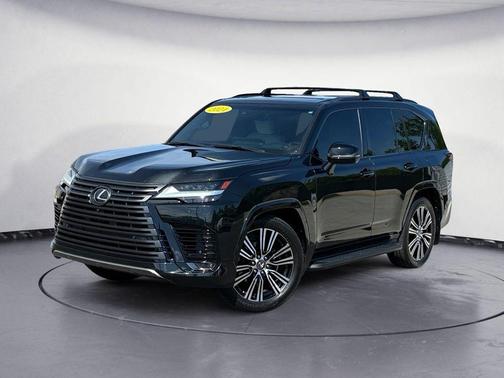 Caviar 2024 Lexus LX 600 Luxury