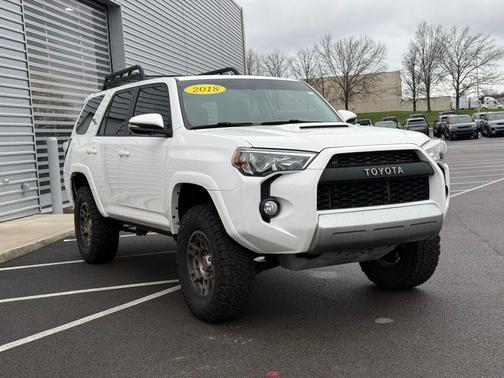 2018 Toyota 4Runner TRD Off Road Premium