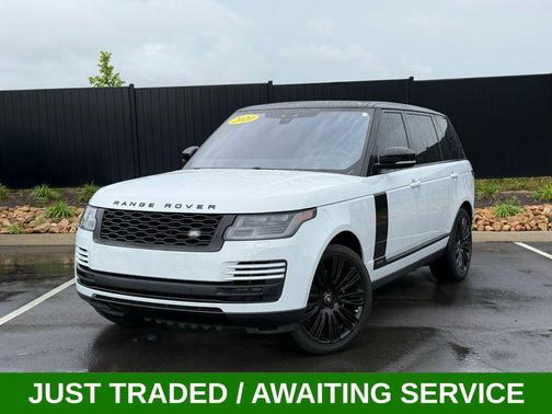 Yulong White Metallic 2020 Land Rover Range Rover Supercharged