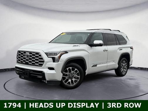 2025 Toyota Sequoia 1794 Edition