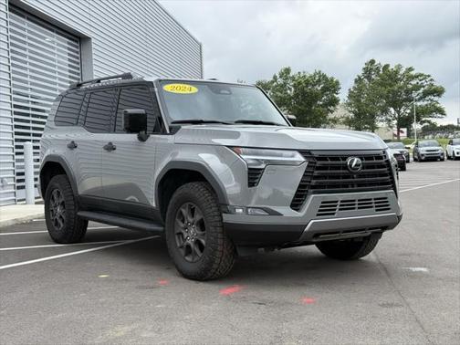 2024 Lexus GX 550 Overtrail+