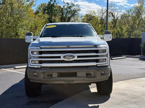Star White Metallic Tri-Coat 2026 Ford F-250 King Ranch